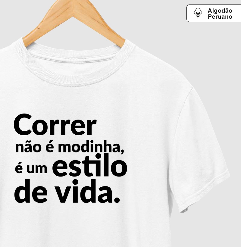 Correr não é modinha, é um estilo de vida