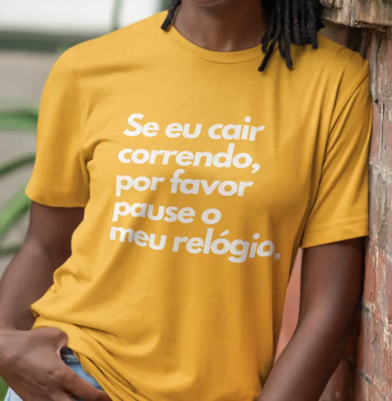 Se eu cair, pause meu relógio