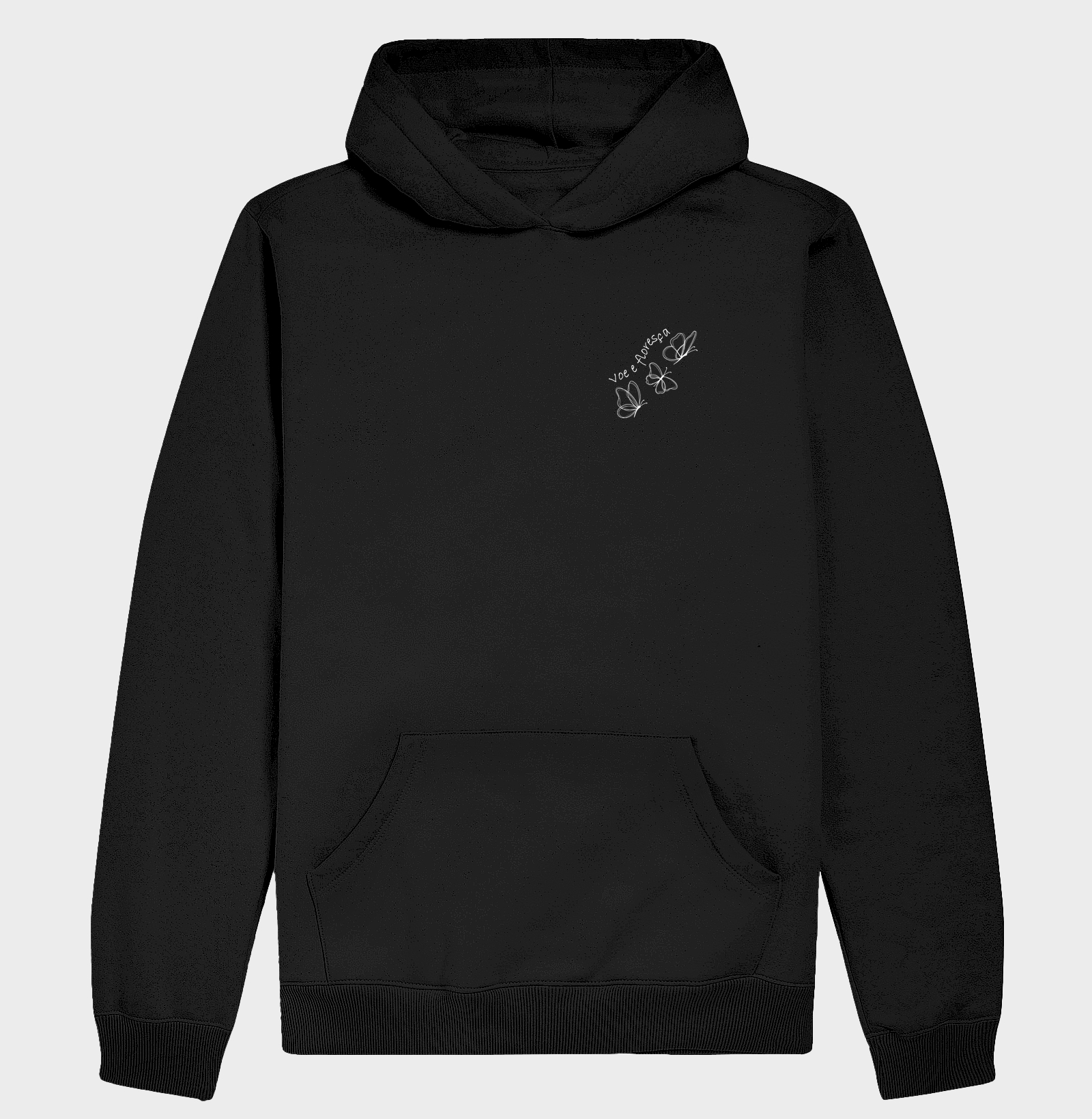 Moletom Hoodie Voe e Floresça