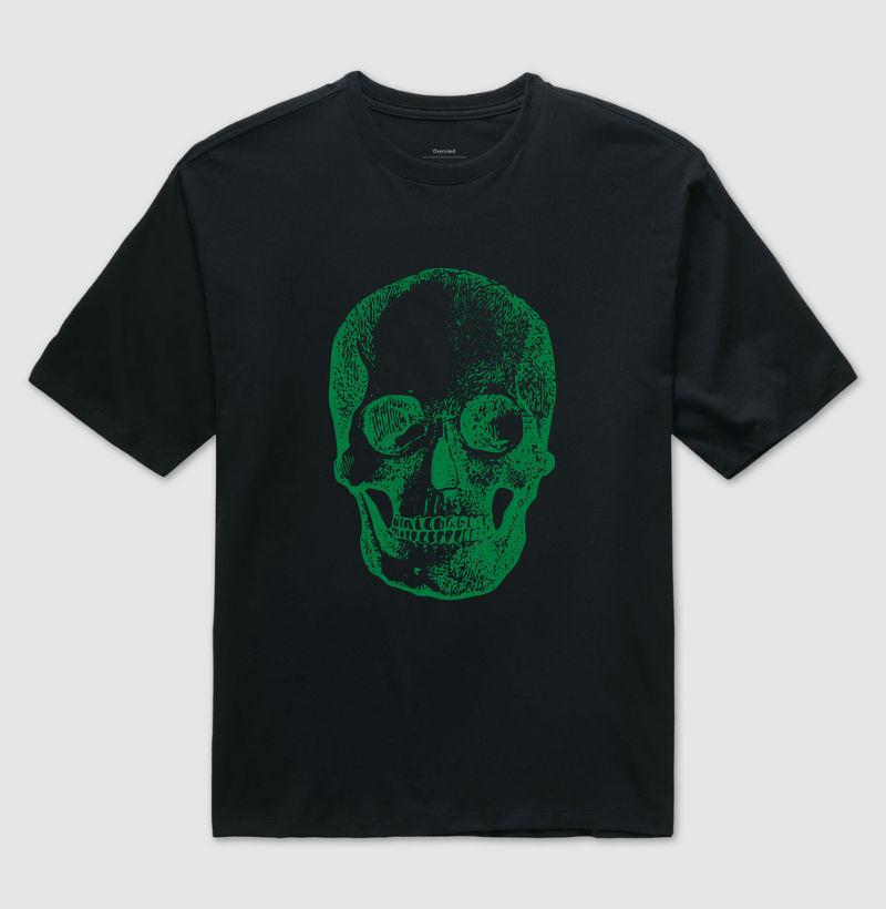 Textured Skull
