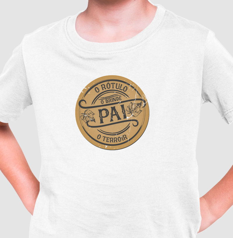 Pai, medalha.