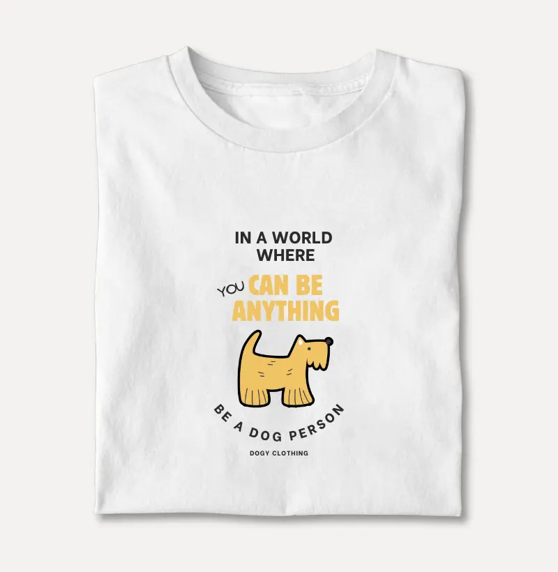 Be a Dog Person