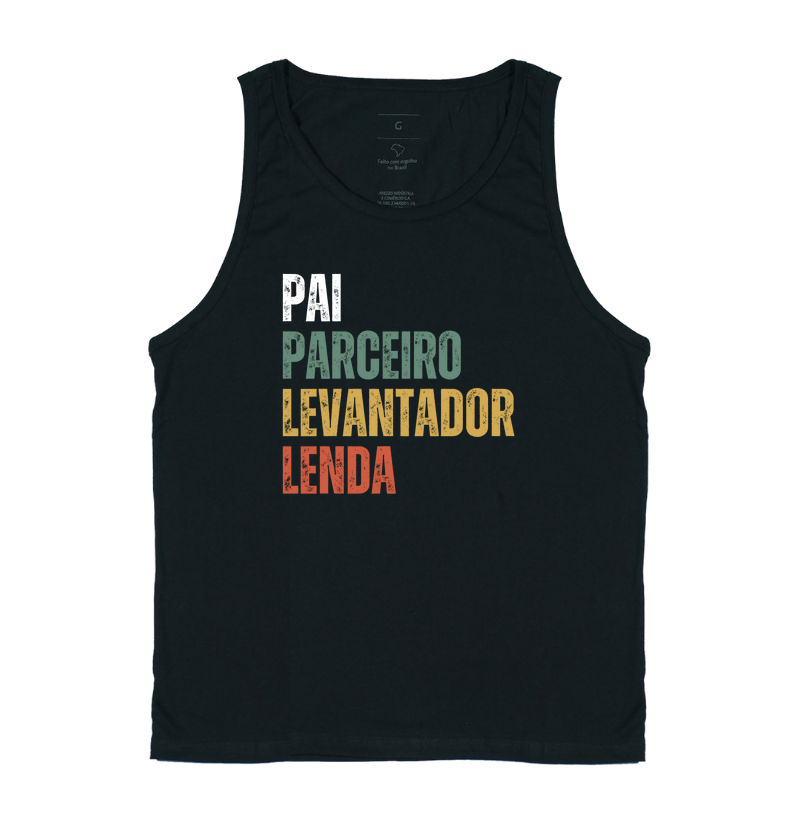 Pai, Parceiro, Levantador, Lenda