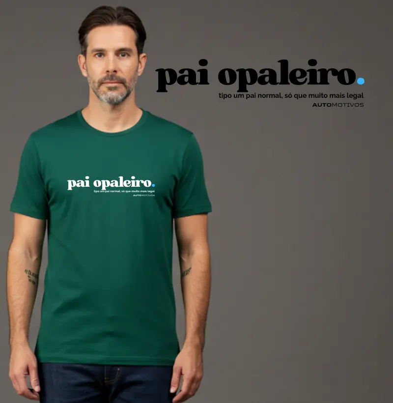 Pai Opaleiro – Tipo um Pai Normal, Só que Muito Mais Legal