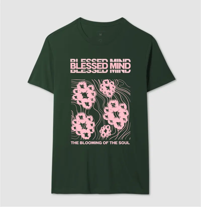 CAMISETA THE BLOOMING OF THE SOUL