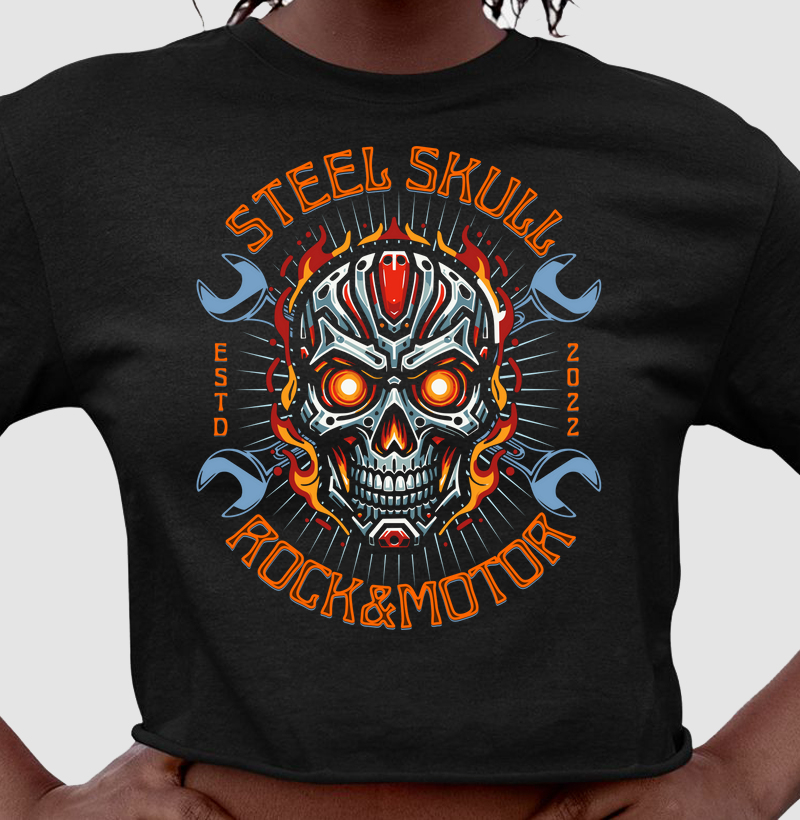 Steel Skull
