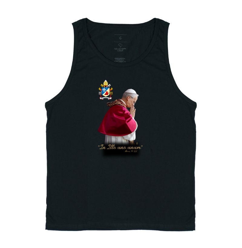 Camiseta Papa Leão XIV In Illo uno unum