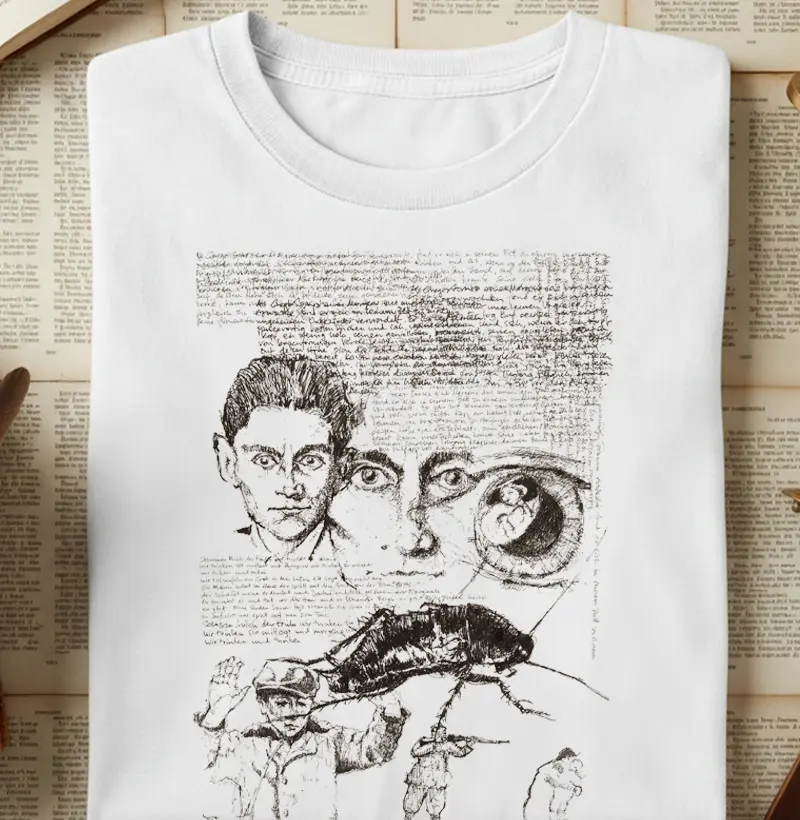 Kafka - Metamorfose - Arte