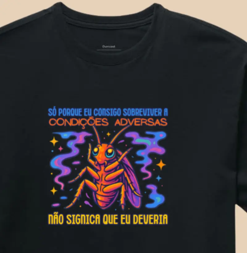 Só porque eu consigo sobreviver a Condições Adversas não significa que eu deveria