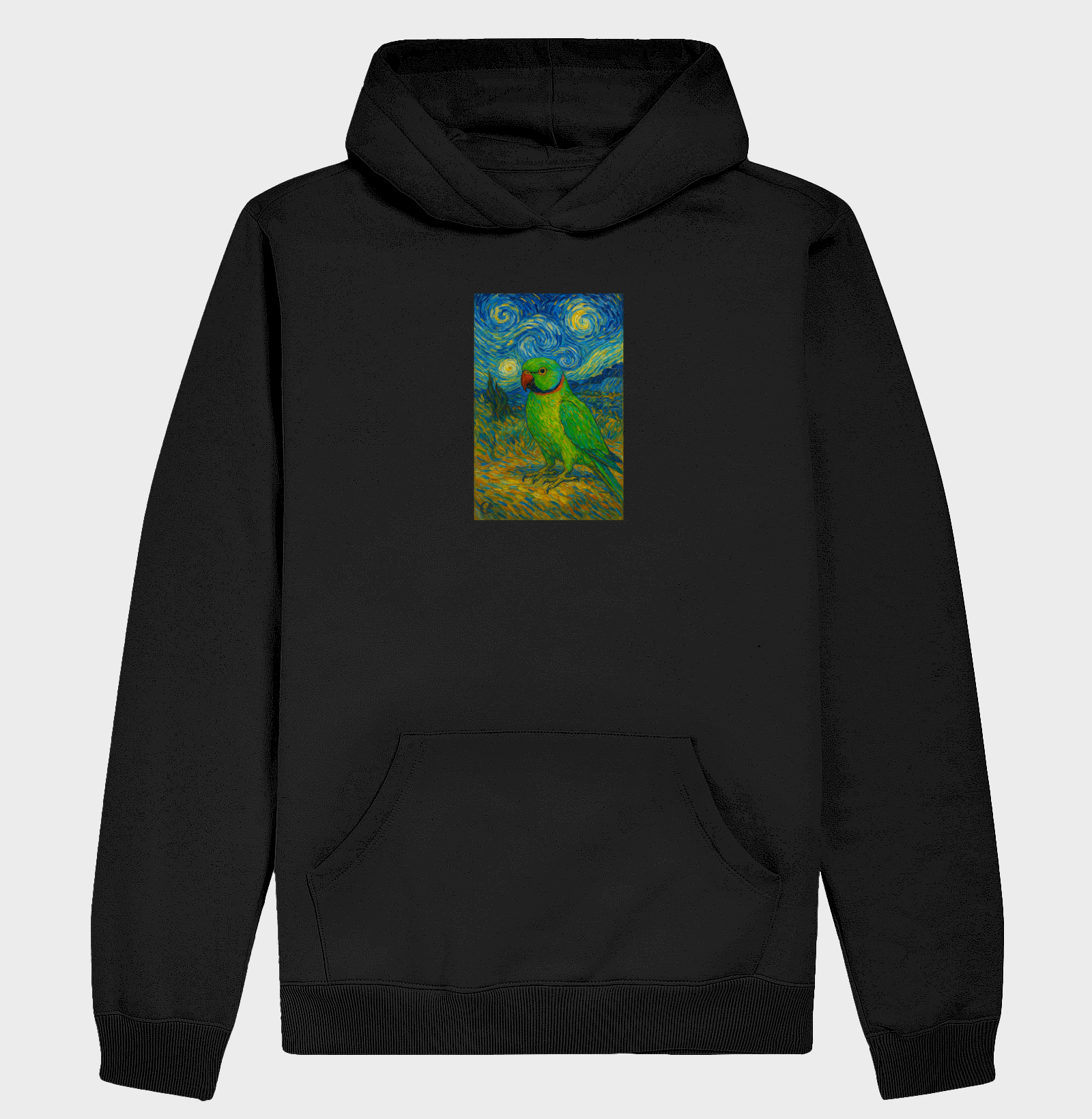 Moletom - Ringneck de Van Gogh