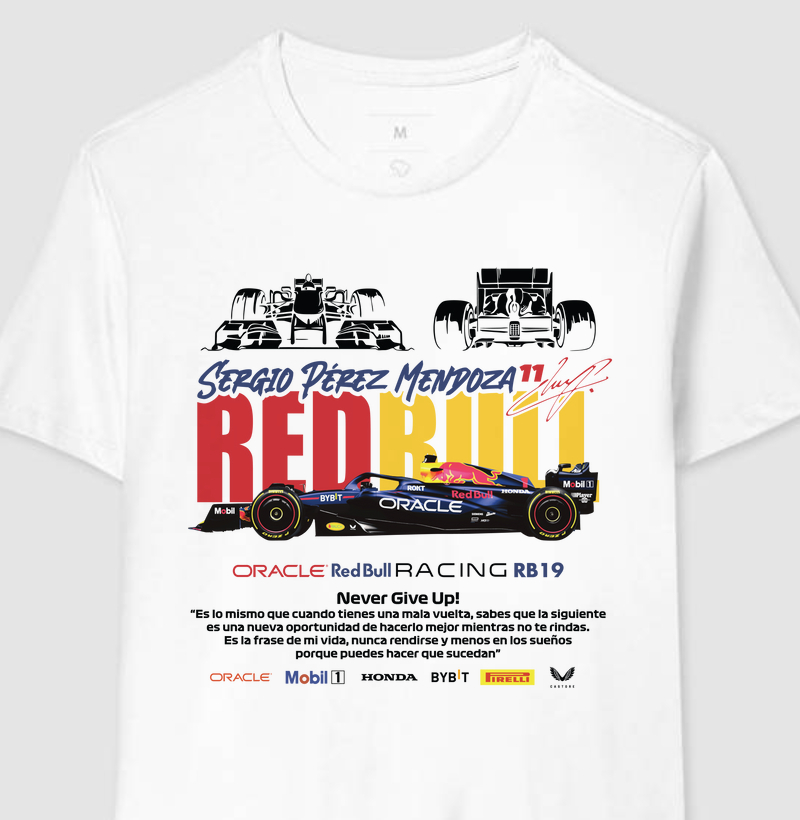 RB19 - SERGIO P[EREZ MENDOZA 11 - F1