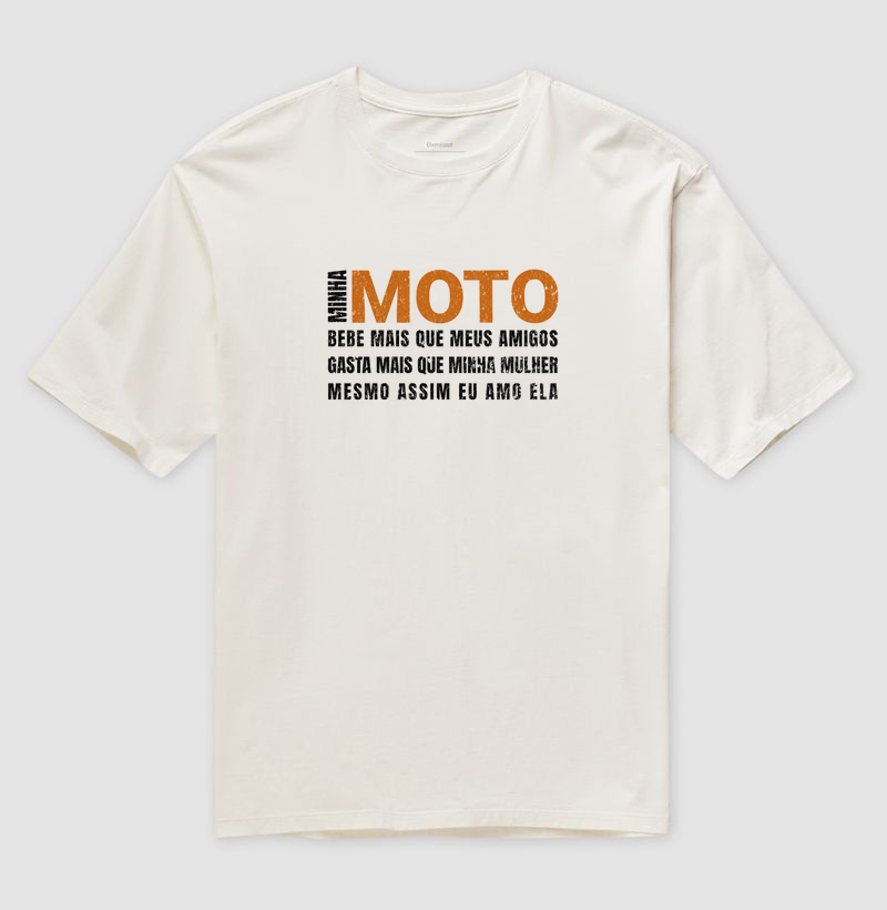 Poema Minha Moto