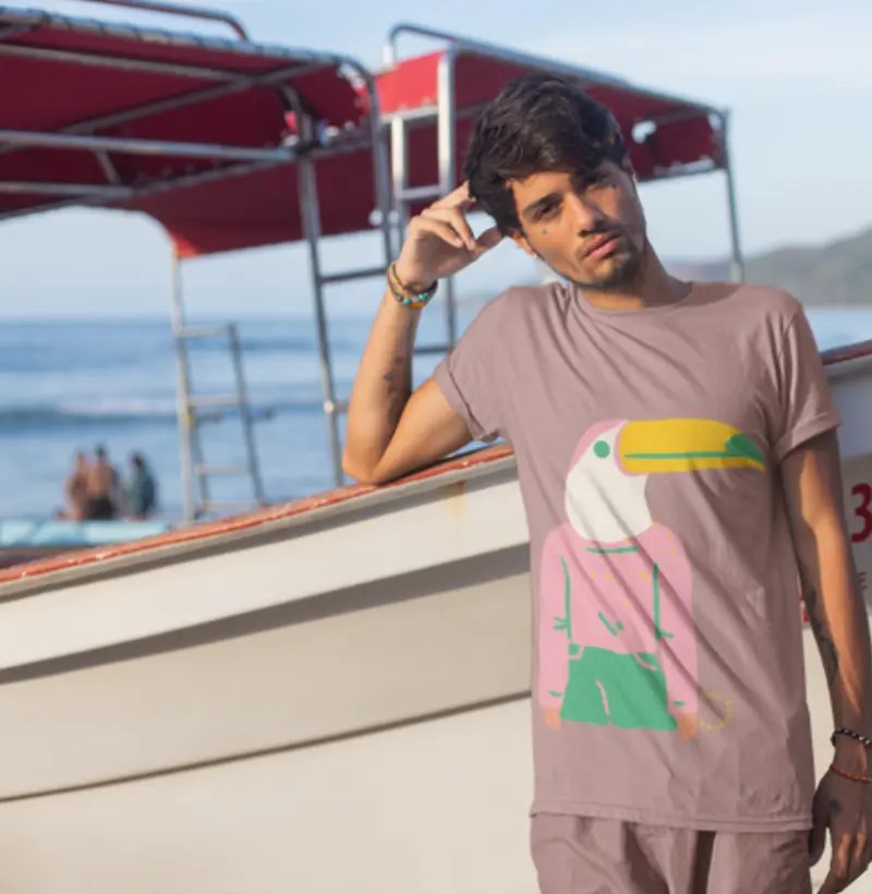 Camiseta Tucano Rosa