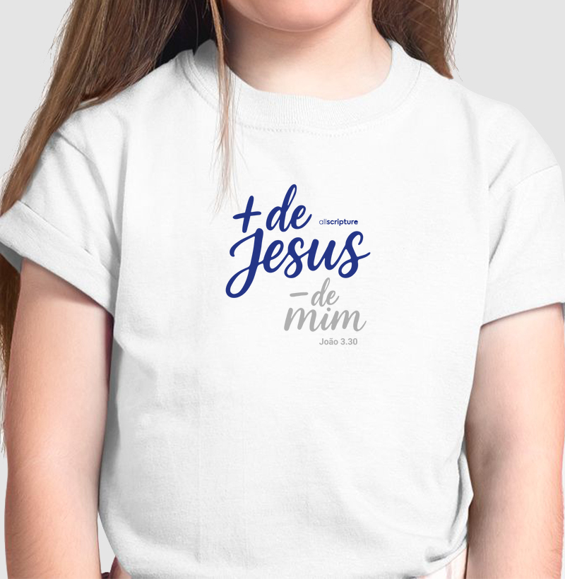 João 3:30 - Mais de Jesus, menos de mim