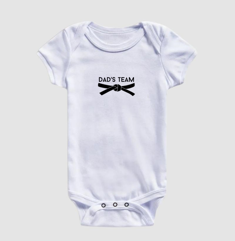Body infantil Dad's Team