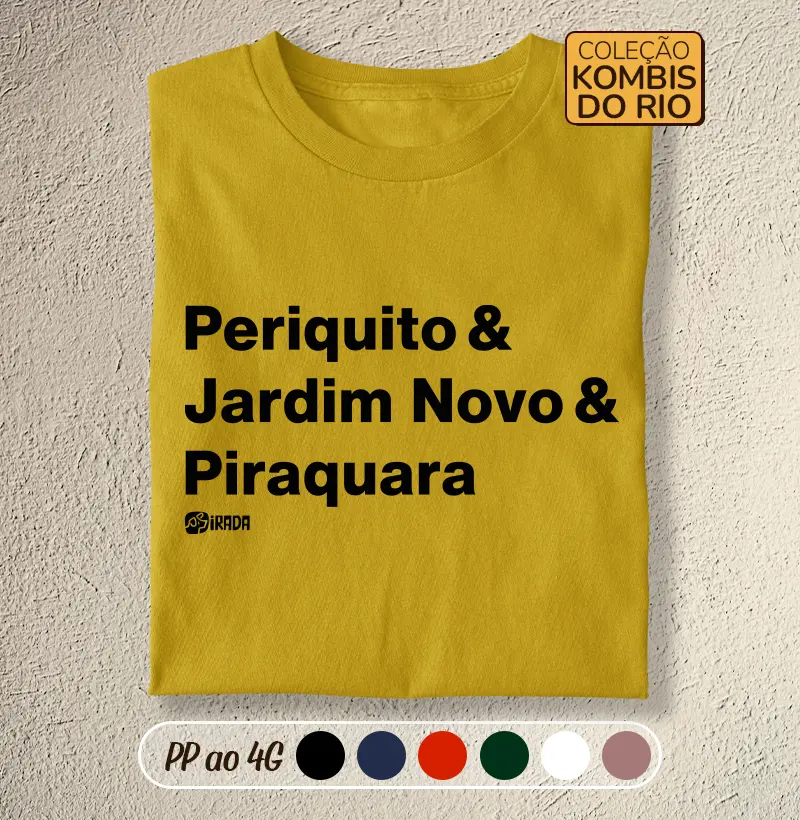 Periquito, Jardim Novo, Piraquara