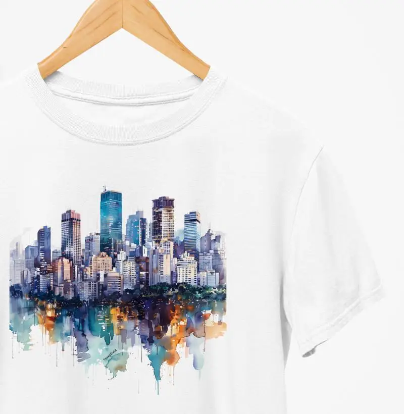 Camiseta Cidade