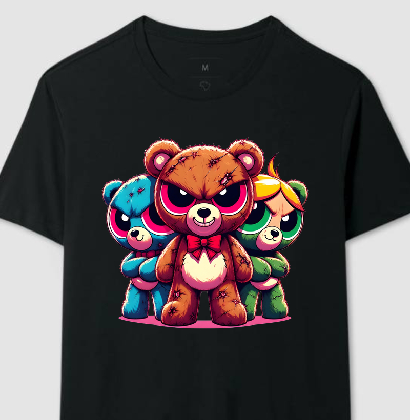 Mascote Ralph - Coleção Teddy Bear - Powerpuff - 202402241059