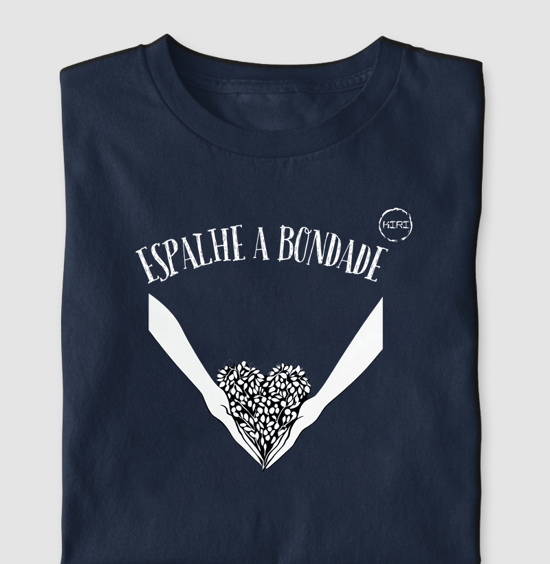 Camiseta KIRI - Espalhe a Bondade - Min