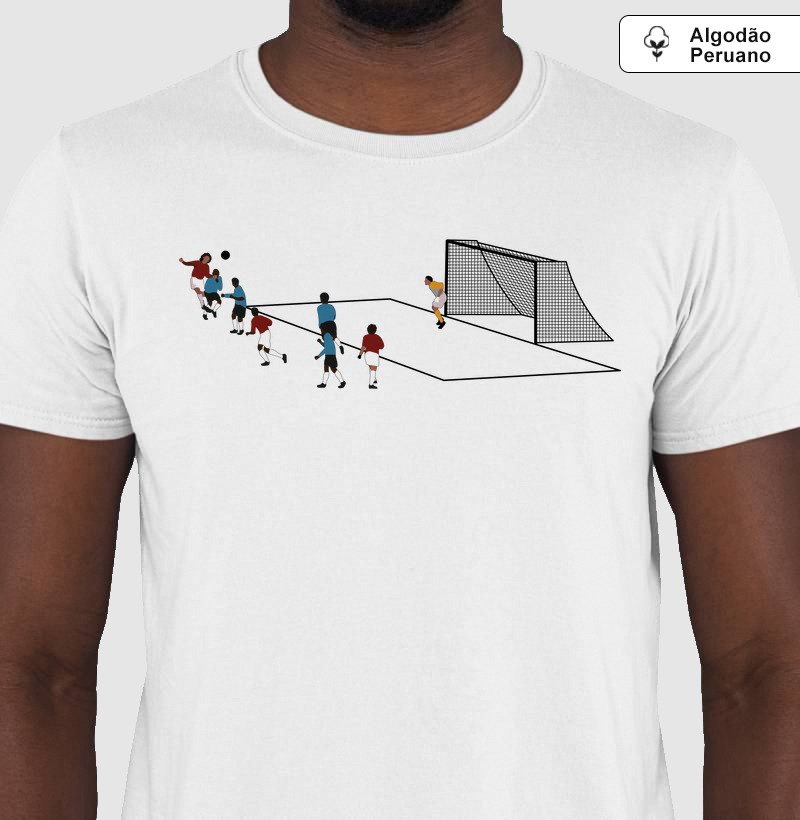 Camiseta Algodão Peruano Fernandão: O Gol 1000 em Grenal