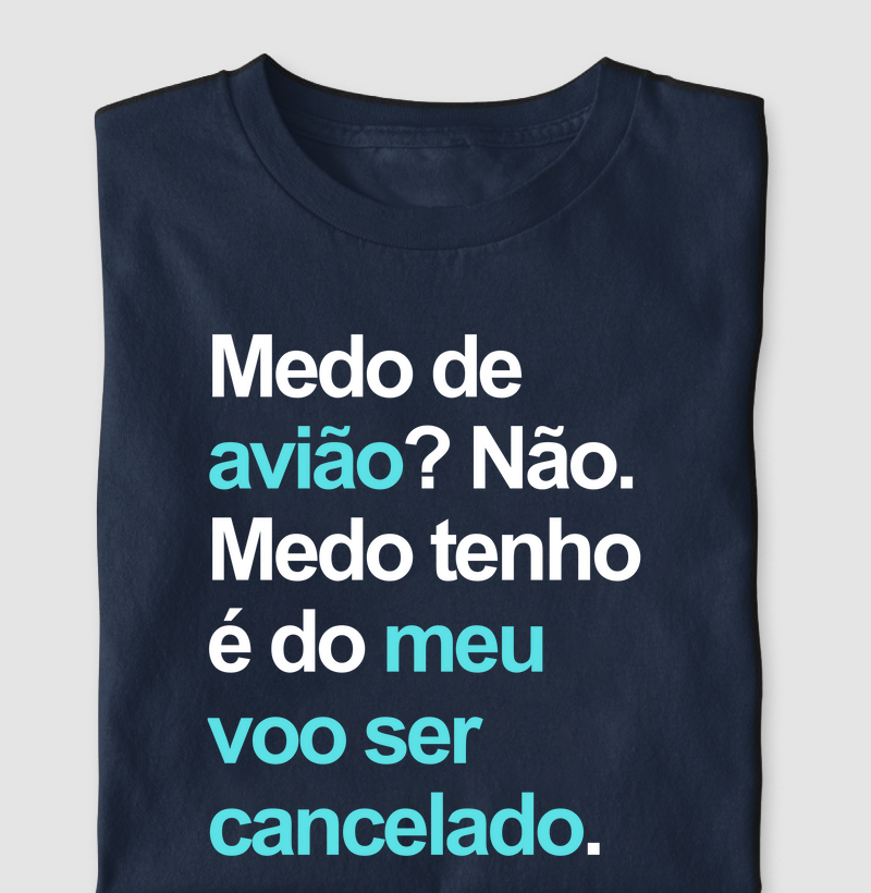 Voo ser cancelado