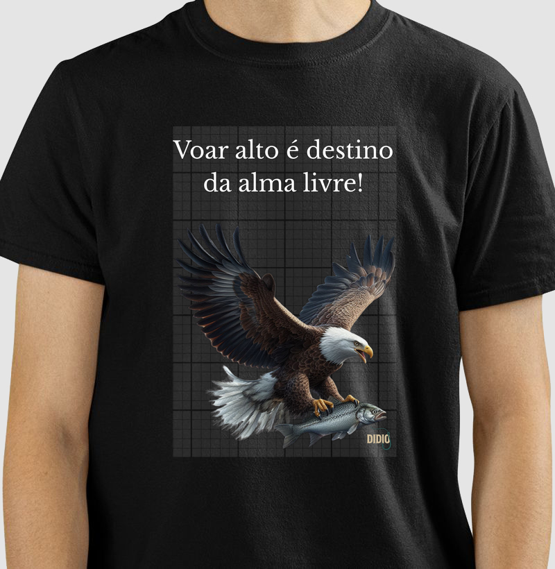 Camiseta águia