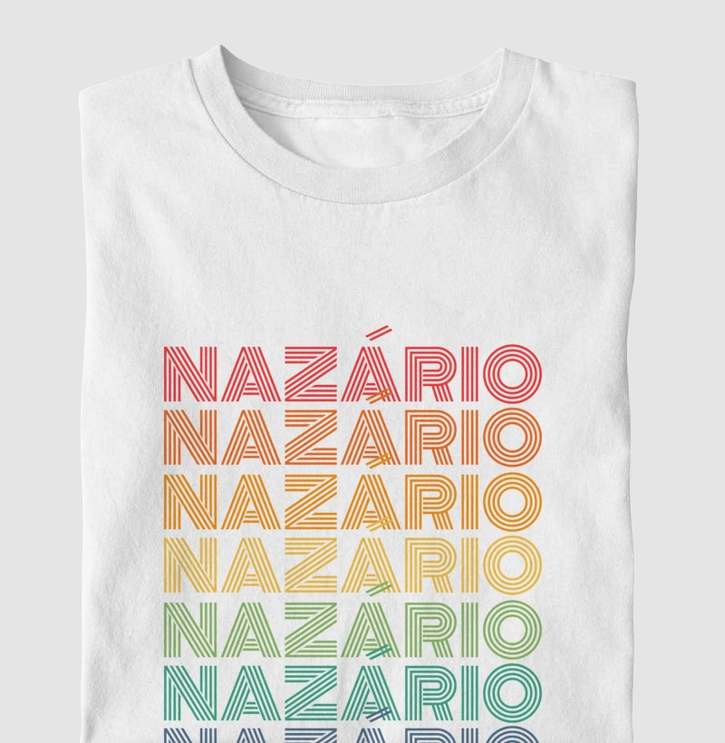 Nazário Letreiro Retrô