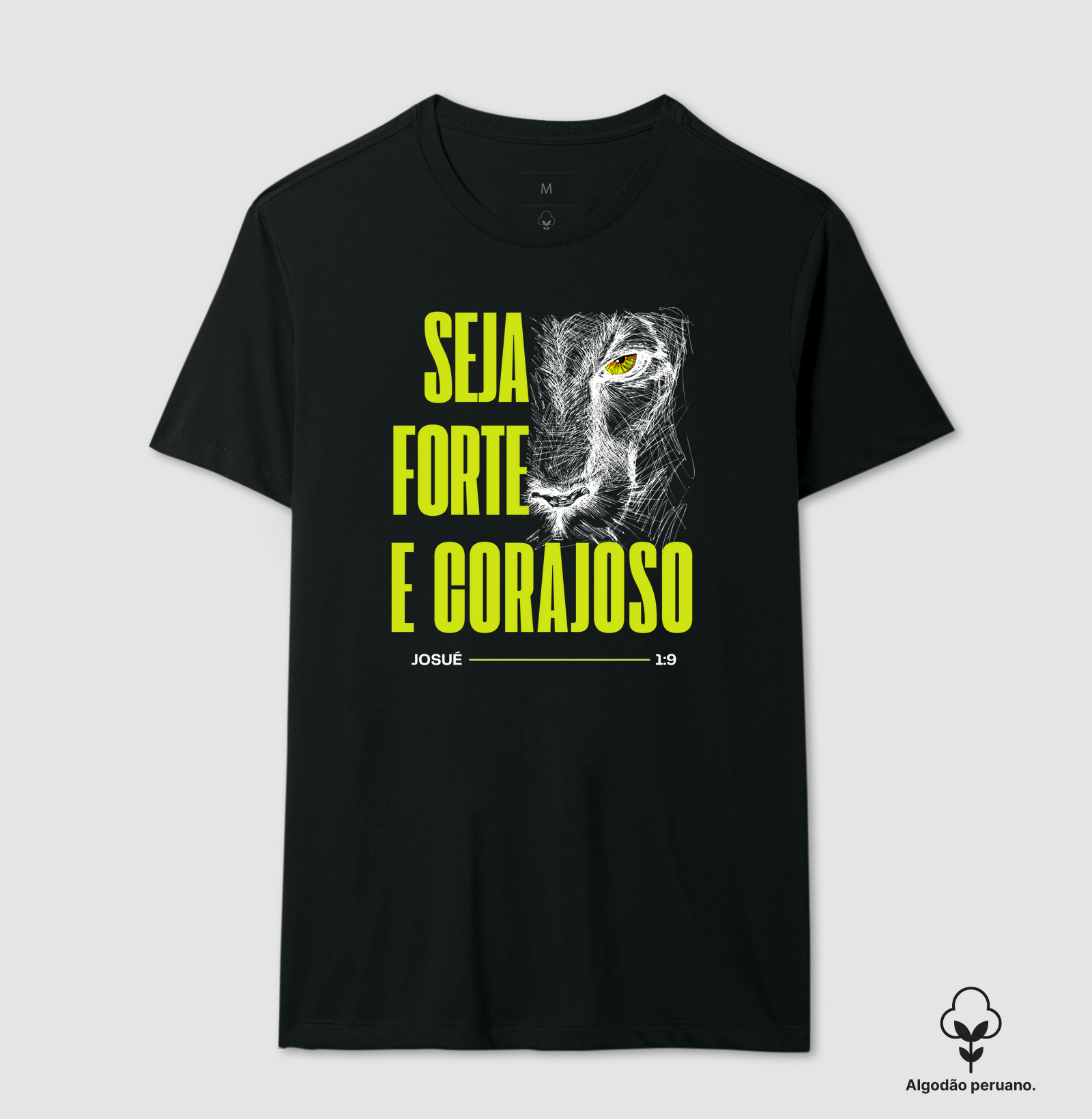 Seja Forte e Corajoso