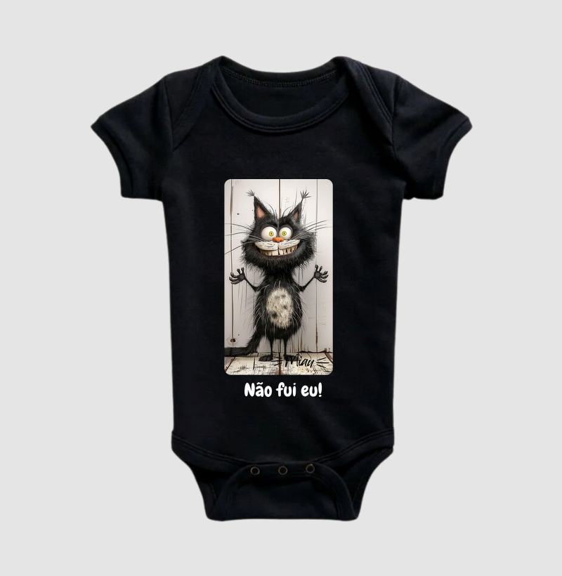 Camista Miau Não fui eu!