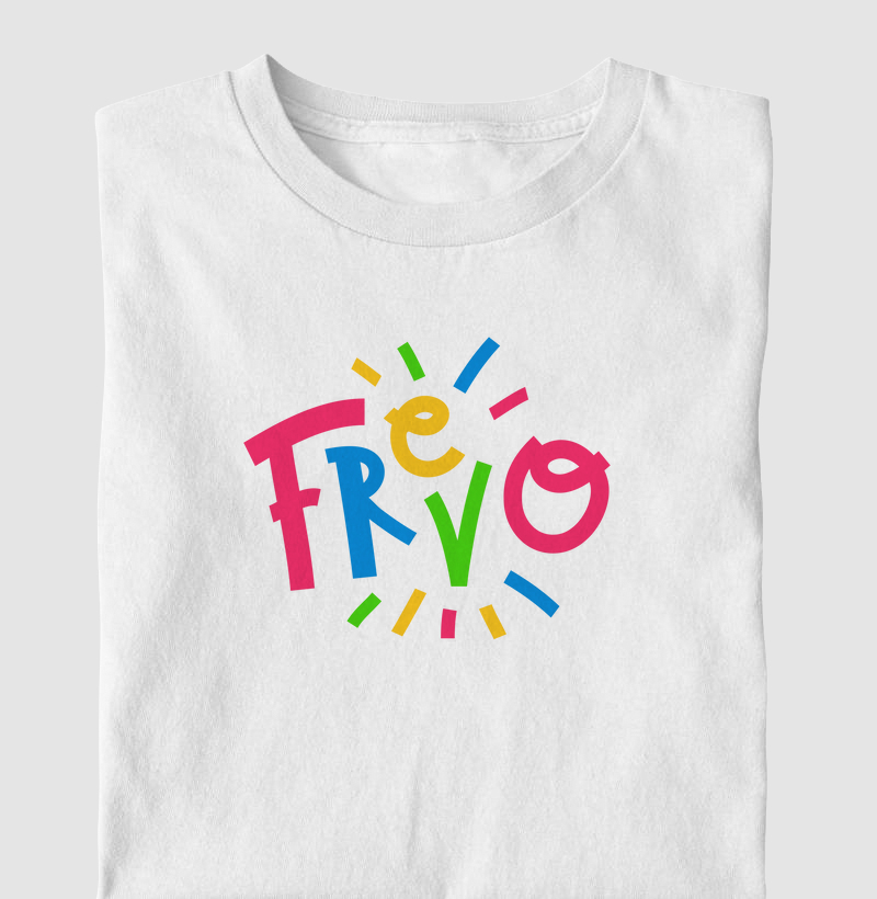 Camiseta Frevo