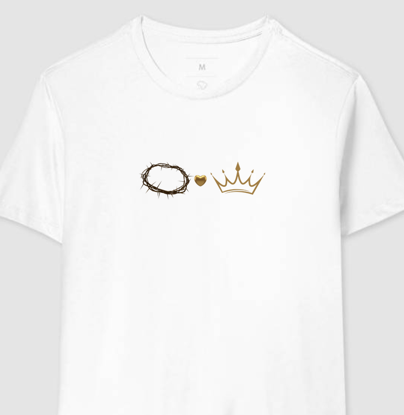 Camiseta Coroas