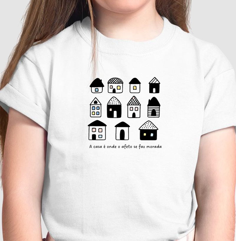 A casa é onde o afeto se faz morada