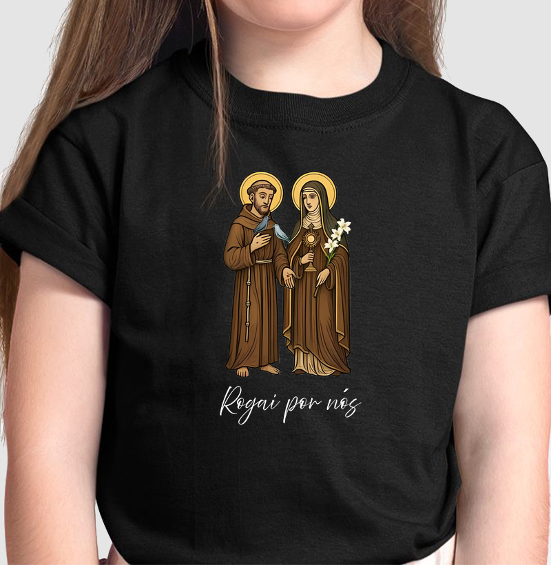 São Francisco e Santa Clara, Rogai por nós!