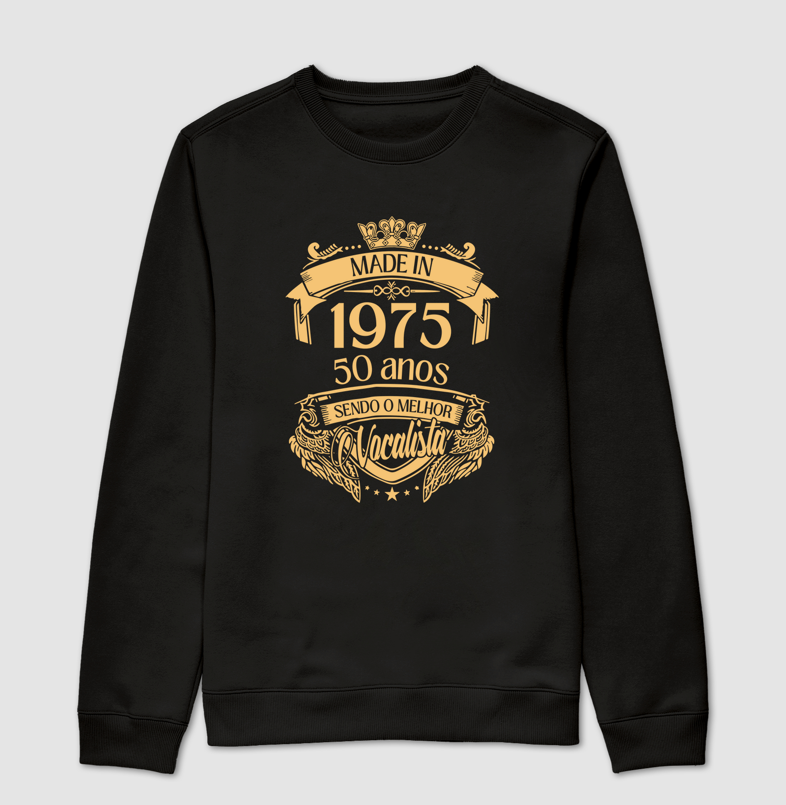 MADE IN 1975 - 50 ANOS SENDO O MELHOR VOCALISTA