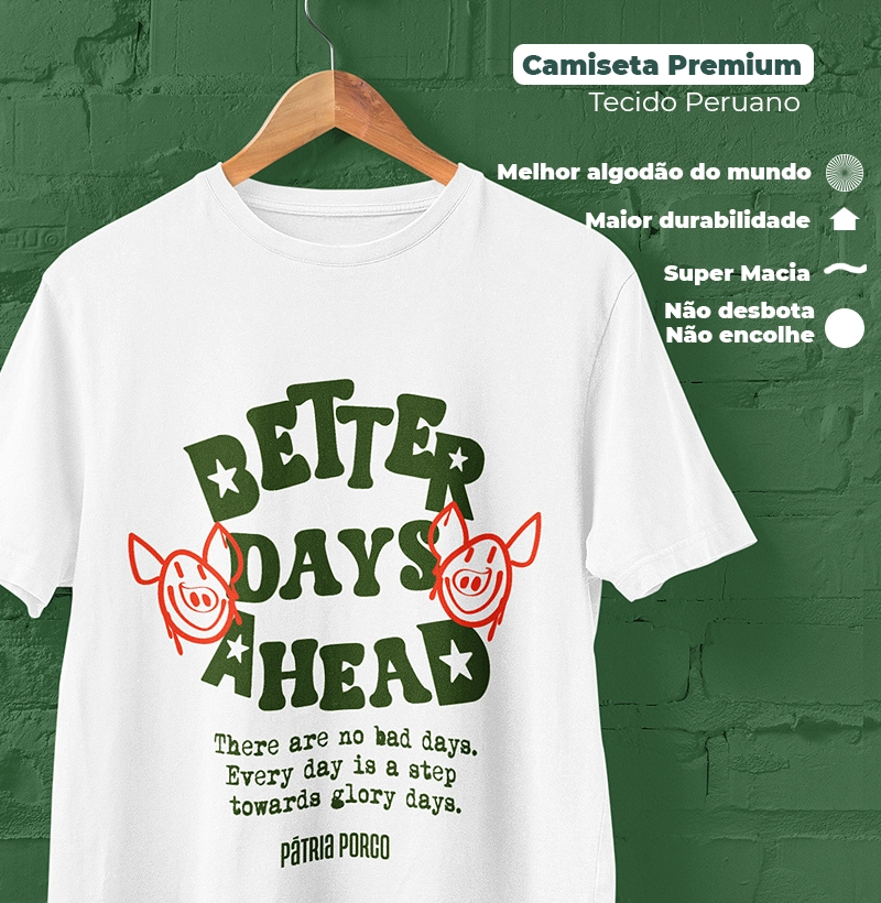 Better Days Ahead (Desc. abaixo no PIX)