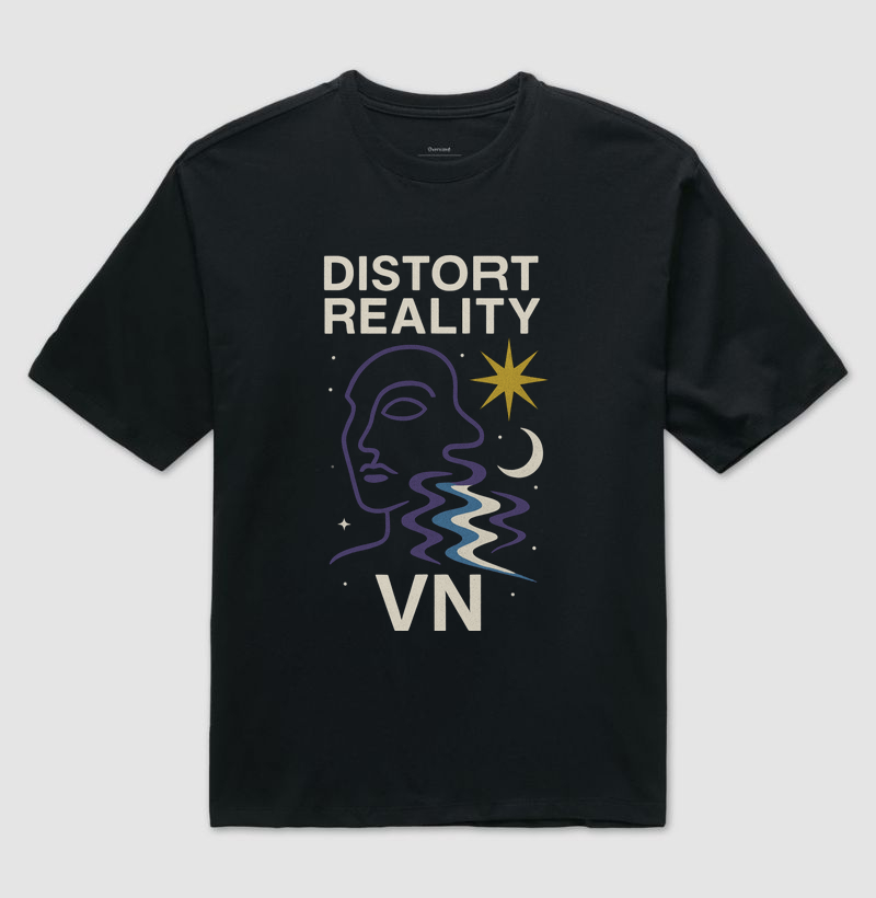 DISTORT REALITY - Visual