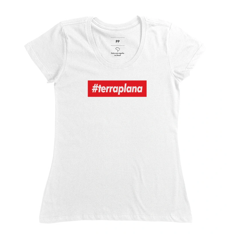 Camiseta Terraplana