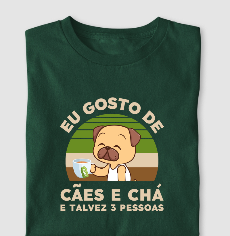 Cães e Chá