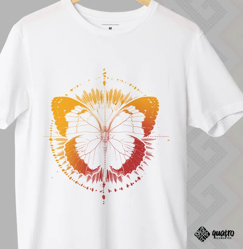 Borboleta Mandala