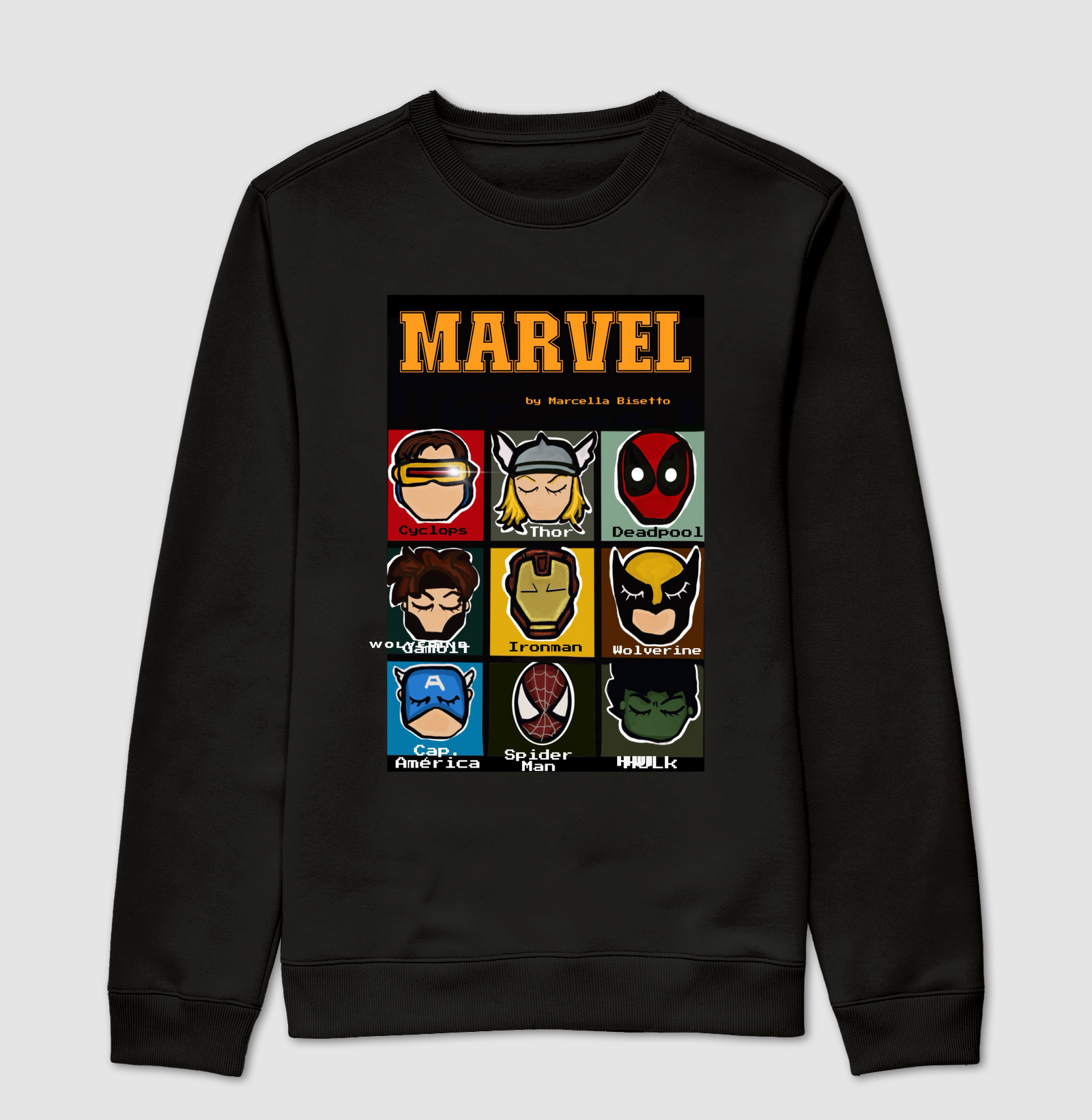 Releitura Marvel