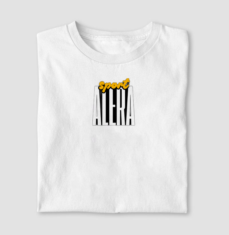 camiseta sport amarelo