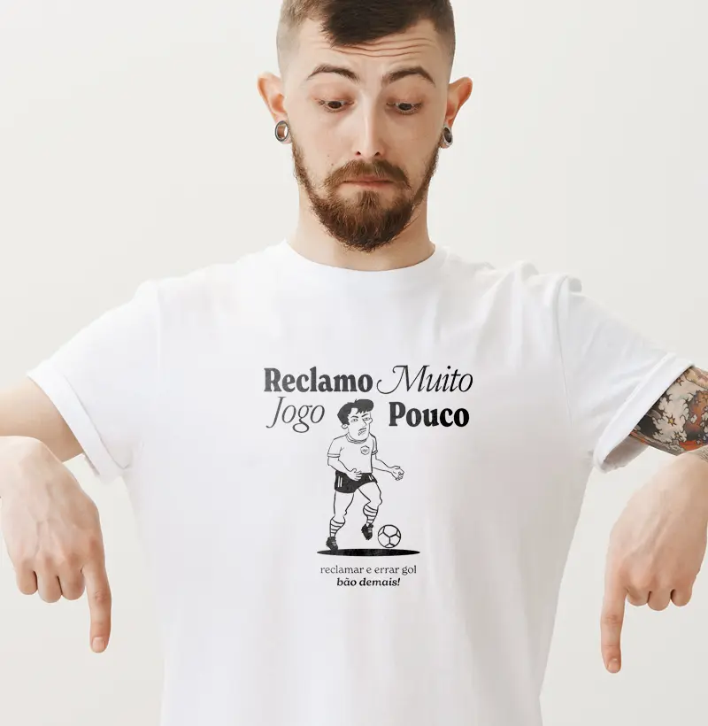 Reclamo muito, jogo pouco!
