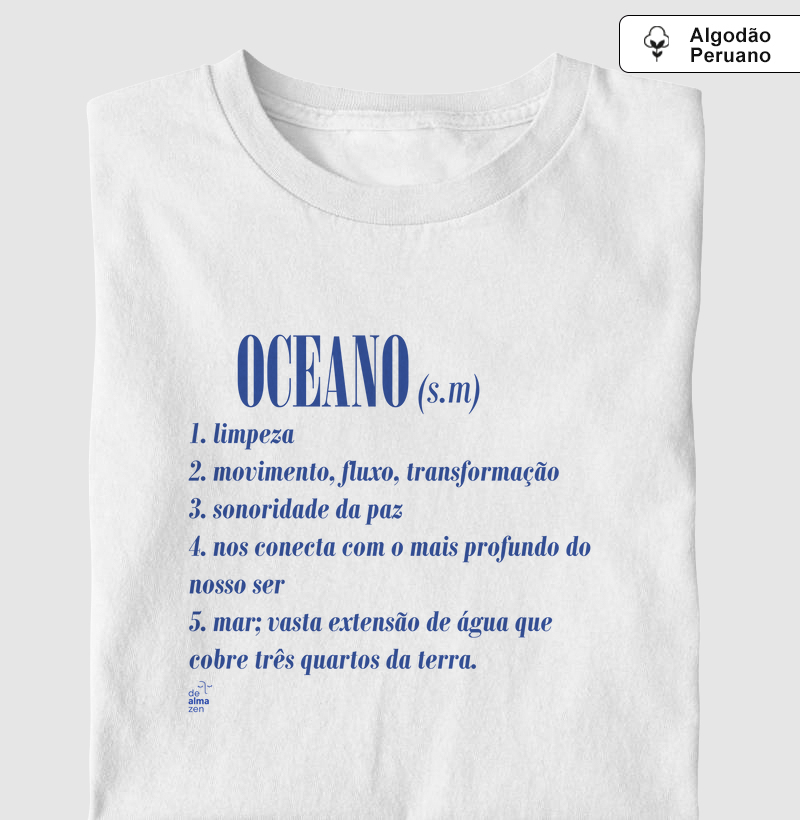 Camiseta Oceano