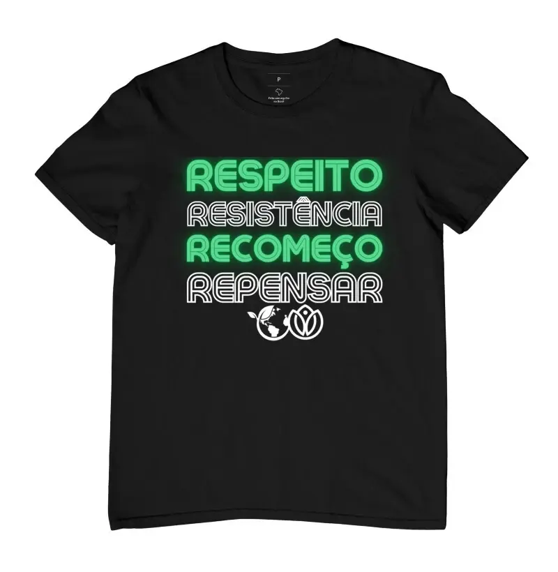 respeito resistência recomeço repensar