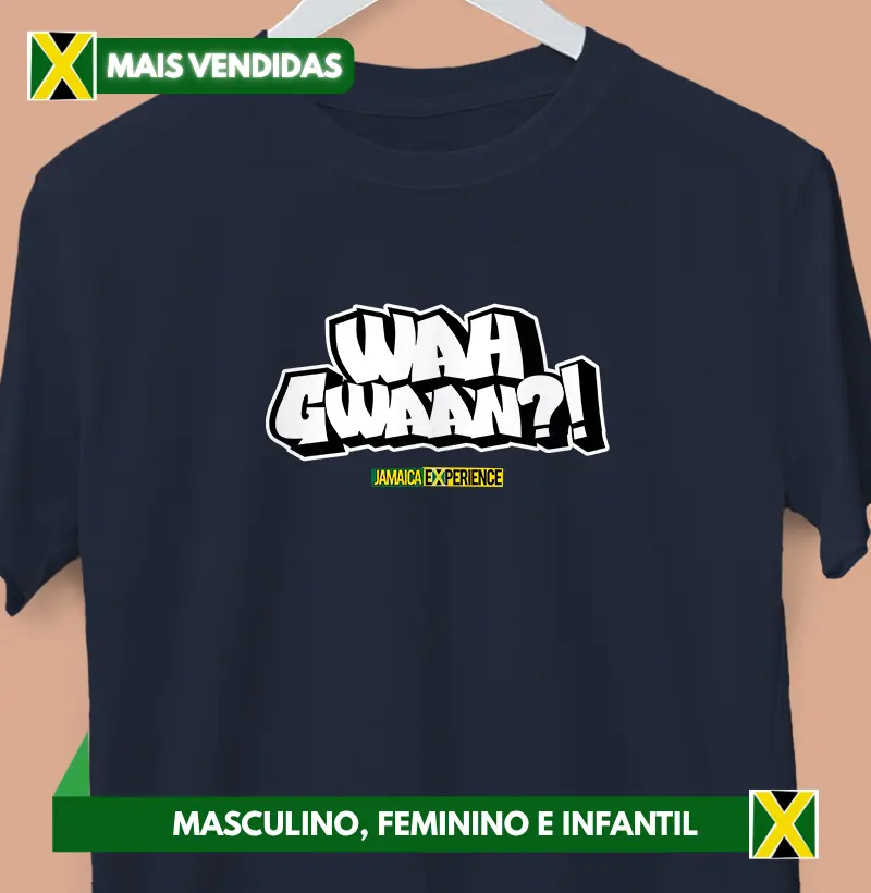 Wah Gwaan?! (branco)