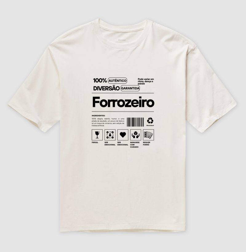 Forrozeiro(a) 100% autêntico(a)