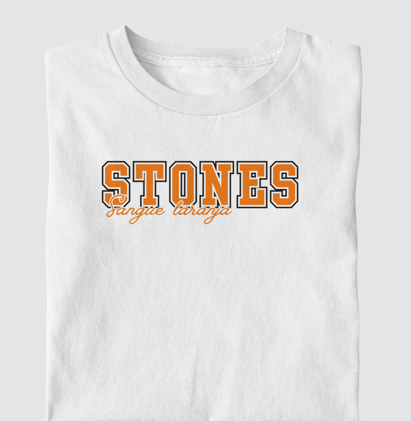 Stones | Sangue laranja