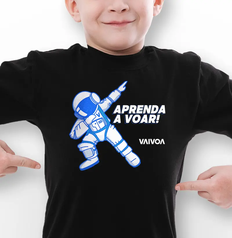 Aprenda a Voar Vaivoa Mini