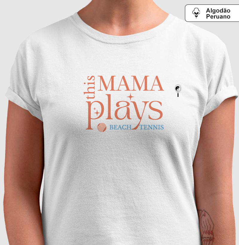 This Mama Plays Beach Tennis