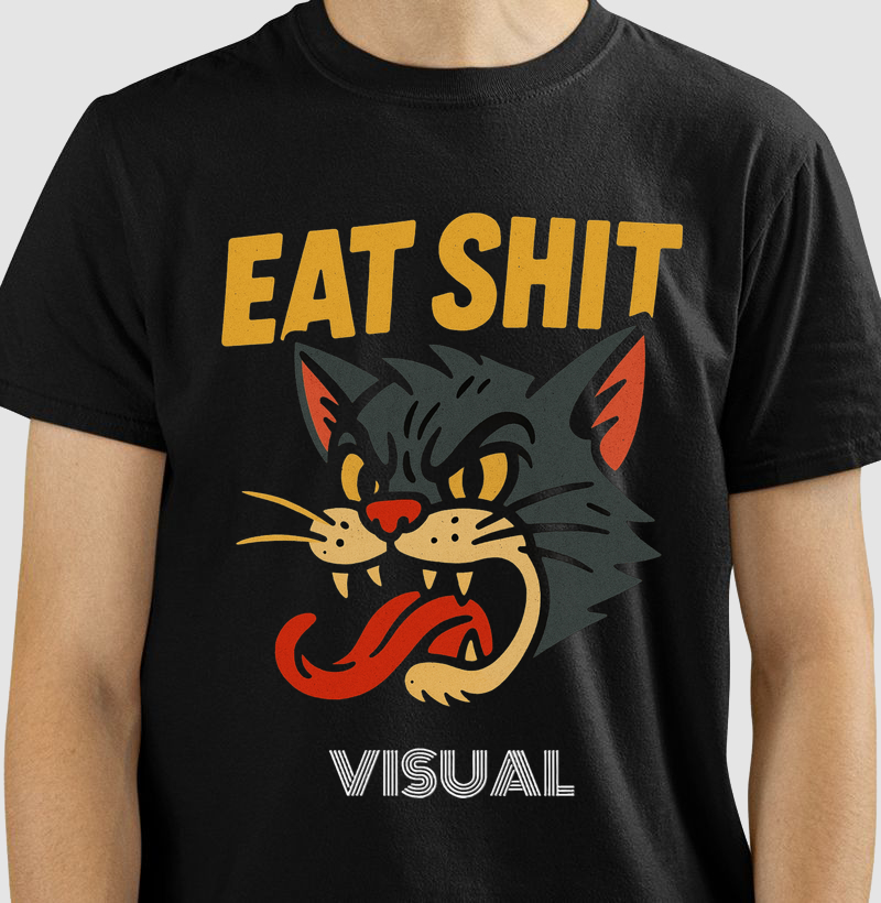 Camiseta E.S. - Visual